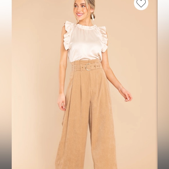 Red Dress Boutique Tops - To The Square Champagne Top from the Red Dress Boutique